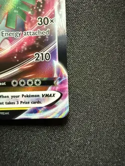 Venusaur VMAX SWSH102 SWSH: Sword & Shield Promo Cards Holo NM - Image 2