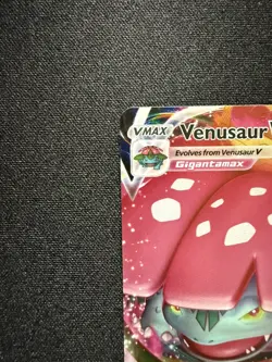 Venusaur VMAX SWSH102 SWSH: Sword & Shield Promo Cards Holo NM - Image 4
