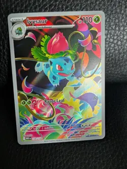 Ivysaur 134/132 Mega Evolution English Pokemon TCG Mint gradeable card - Image 1