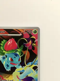 Ivysaur Illustration Rare 134/132 Mega Evolution 2025 Pokemon TCG Card NM - Image 3