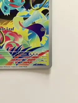 Ivysaur Illustration Rare 134/132 Mega Evolution 2025 Pokemon TCG Card NM - Image 5