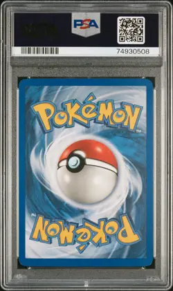 2004 Pokemon Ruby & Sapphire SPANISH Magmar EX Holo 100/109 PSA 9 - Image 2