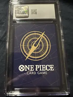 One Piece Trafalgar Law OP09-069 Alt Art CGC 10 English - Image 2