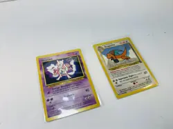 1999 Mewtwo #3 Dragonite #5 Black Star WB Pokemon the First Movie Promo LP - Image 2