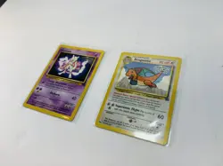1999 Mewtwo #3 Dragonite #5 Black Star WB Pokemon the First Movie Promo LP - Image 3