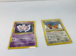 1999 Mewtwo #3 Dragonite #5 Black Star WB Pokemon the First Movie Promo LP - Image 5