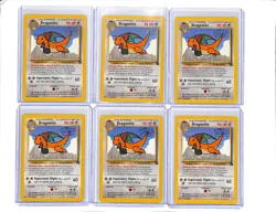 (6) Lot 1999 Pokemon Dragonite WB First Movie Black Star Promo BSP #5 (b) - Image 1