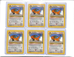 (6) Lot 1999 Pokemon Dragonite WB First Movie Black Star Promo BSP #5 (a) - Image 1