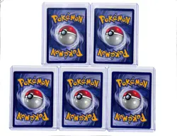 (5) Lot 1999 Pokemon Dragonite WB First Movie Black Star Promo BSP #5 - Image 2