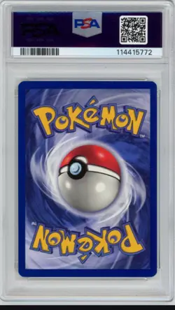 1999 Pokemon the First Movie Dragonite #5 WB Stamped Black Star Promo PSA 10 - Image 2