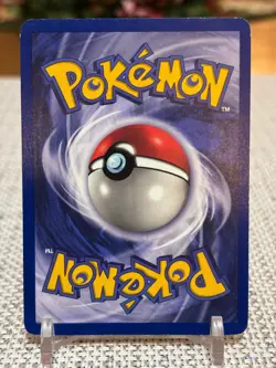 1999 Pokemon #5 Dragonite (Kids WB The First Movie) Black Star Promo - Image 2