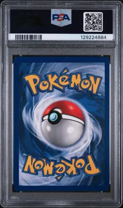 PSA 7 Dragonite #5 Black Star Promo WOTC Pokemon TCG WB the First Movie 1999 - Image 2