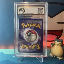 Dragonite Pokemon First Movie WB Promo Black Star 5 - WOTC 1999 CGA 8 NM/MT - Image 2