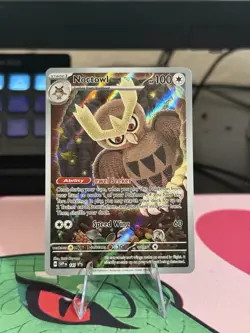 Noctowl 141 Sv: Scarlet & Violet Promo Cards Holo - Image 1