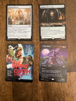 Duskmourn Magic The Gathering Lot of Four Cards - Image 1