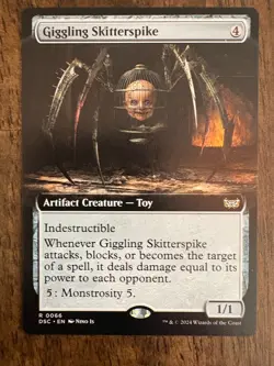 Duskmourn Magic The Gathering Lot of Four Cards - Image 5