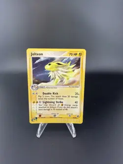 Pokemon TCG Jolteon Sandstorm Holo Rare Card 6/100 Reverse Holo - LP/MP - Image 1