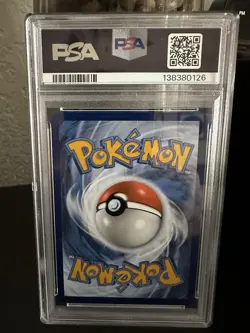 Pokemon TCG Bulbasaur Scarlet&Violet Holo Illustration Rare Card PSA 10 166/165 - Image 2