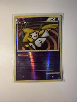 Pokemon Card Jirachi 11/95 Reverse Holo Rare HGSS Call Of Legends Singles LP - Image 1