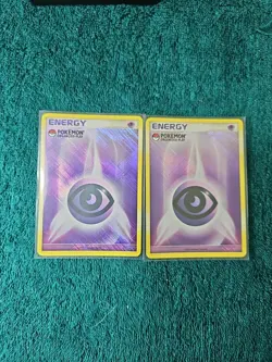Psychic Energy Play Holo Promo NM Pokemon Card 2009 - Image 1