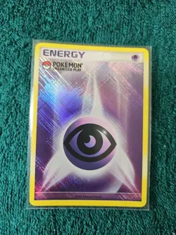Psychic Energy Play Holo Promo NM Pokemon Card 2009 - Image 2