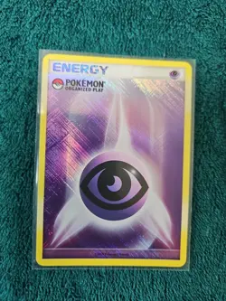 Psychic Energy Play Holo Promo NM Pokemon Card 2009 - Image 5
