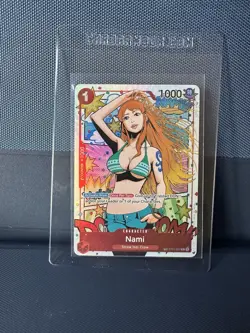 One Piece Card Game - Nami ST01-007 (TR) - Wings Of The Captain (OP-06) - NM - Image 1