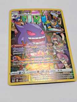 Pokemon Card - Gengar Lost Origin TG06/TG30 Ultra Rare - Image 5