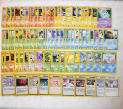 Vintage Wotc & EX HUGE lot of 80 Cards - Base Set - EX! NM - HP! FREE SHIPPING! - Image 1