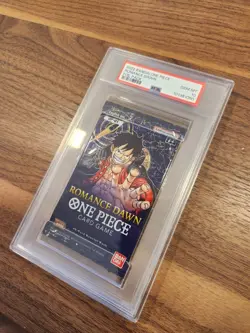 PSA 10 GEM MT One Piece English Ver. 2022 OP 01 ROMANCE DAWN FOIL PACK Card Game - Image 4