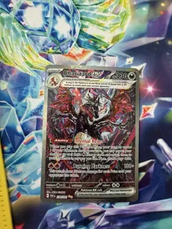 Charizard ex - 234/091 - Pokemon Paldean Fates Special Illustration Rare Card NM - Image 1