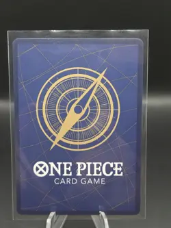 One Piece Card Game ccg - Kuzan OP02-121 Secret Rare NM English - Image 2