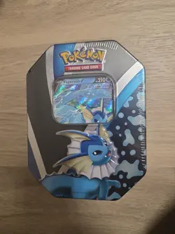 Pokemon Trading Card Game: Eevee Evolutions Tin - Booster Pack 820650809057 - Image 1