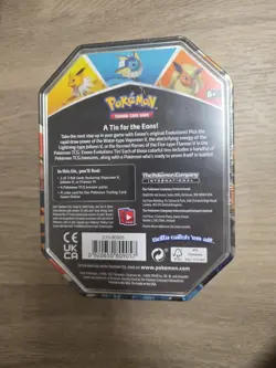 Pokemon Trading Card Game: Eevee Evolutions Tin - Booster Pack 820650809057 - Image 2