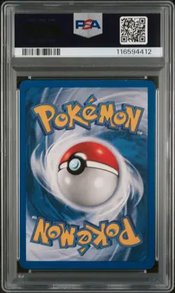 2000 POKEMON TEAM ROCKET UNLIMITED #5 / 82 DARK DRAGONITE HOLO - PSA 6 - Image 2