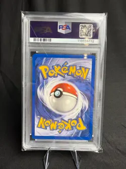2000 POKEMON TEAM ROCKET UNLIMITED #5 / 82 DARK DRAGONITE HOLO - PSA 6 - Image 4