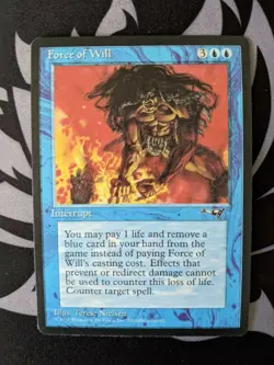 Force of Will ~ Alliances [Near Mint][Magic MTG] 7 copies - Image 1