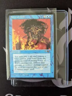 Force of Will ~ Alliances [Near Mint][Magic MTG] 7 copies - Image 3