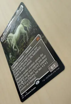 Magic The Gathering: Emiel the Blessed (Borderless) , Double Masters 2022 NM - Image 3