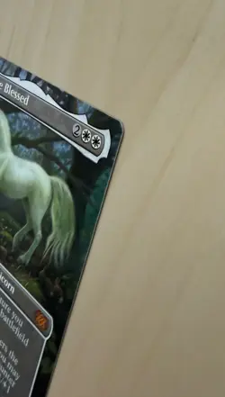 Magic The Gathering: Emiel the Blessed (Borderless) , Double Masters 2022 NM - Image 4