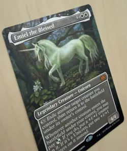 Magic The Gathering: Emiel the Blessed (Borderless) , Double Masters 2022 NM - Image 5