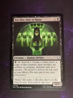 MTG * Joo Dee, One of Many Avatar: The Last Airbender * 1X * NM - Image 1