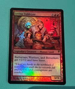 Foil - Lovisa Coldeyes - Coldsnap - MTG - Magic the Gathering - Foil - LP - Image 2
