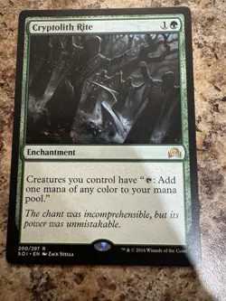 Cryptolith Rite - MTG Shadows over Innistrad (SOI #200) - (LP - NM) - Image 1