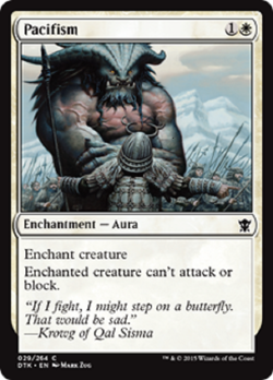 PACIFISM X4 *DRAGONS OF TARKIR* - Image 1