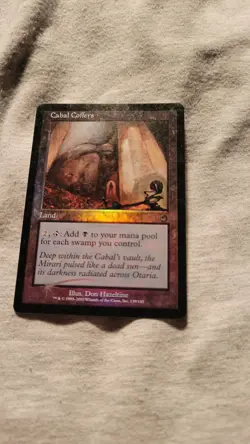 authentic Cabal Coffers FOIL - Torment - Magic: The Gathering - Image 2