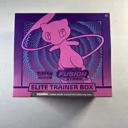 Pokemon TCG: Sword & Shield Fusion Strike Elite Trainer Box ETB New *Tear* # 1 820650809330 - Image 1