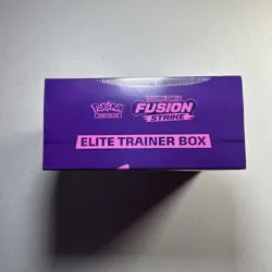 Pokemon TCG: Sword & Shield Fusion Strike Elite Trainer Box ETB New *Tear* # 1 820650809330 - Image 2