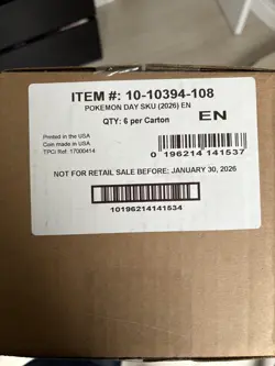 Pokemon Trading Card Game (TCG): Pokemon Day 2026 Collection IN HAND! - Image 3