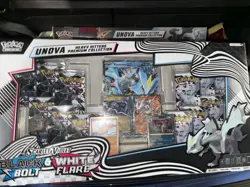 Pokemon TCG Black Bolt & White Flare Unova Heavy Hitters Premium Collection - Image 2